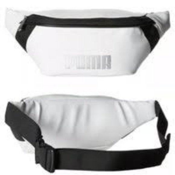 Puma Royale Matte White Waist Sack - Picture 1 of 4